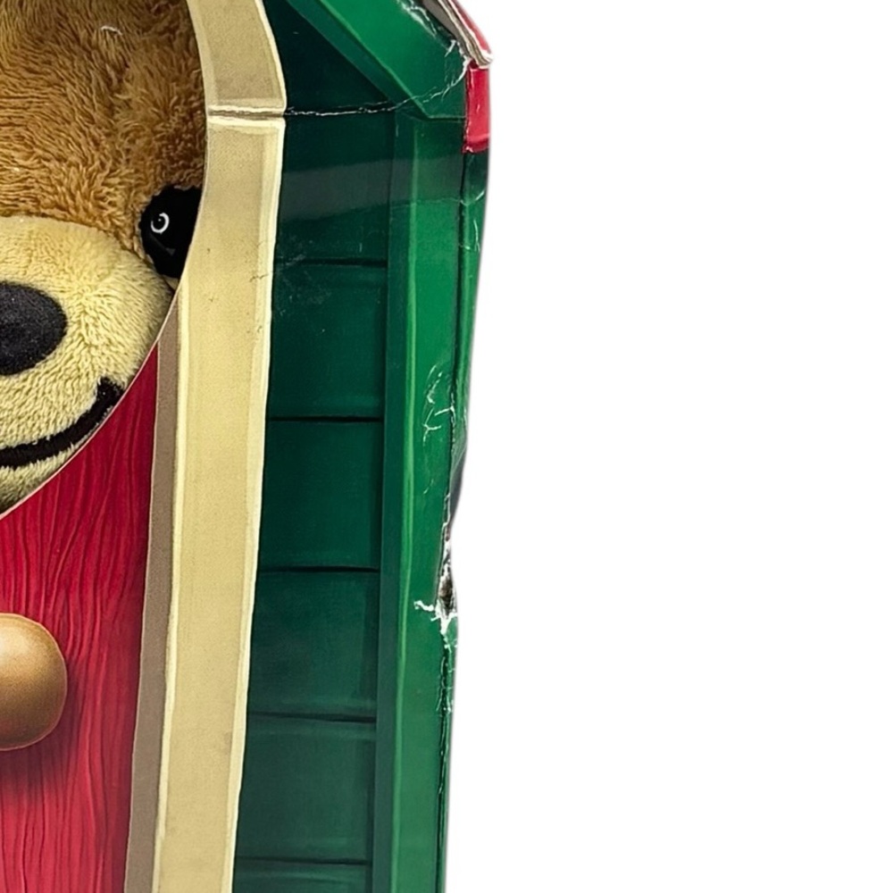 Gund x Kraft 2014 Stick Together Campaign Plush Crunchy & Smoothy Bears in Den - Picture 12 of 13